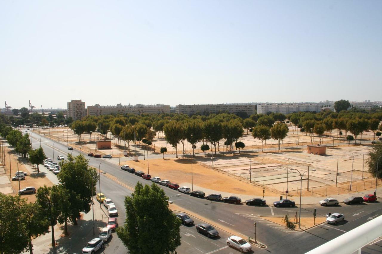 סביליה Clb Feria Apartment מראה חיצוני תמונה